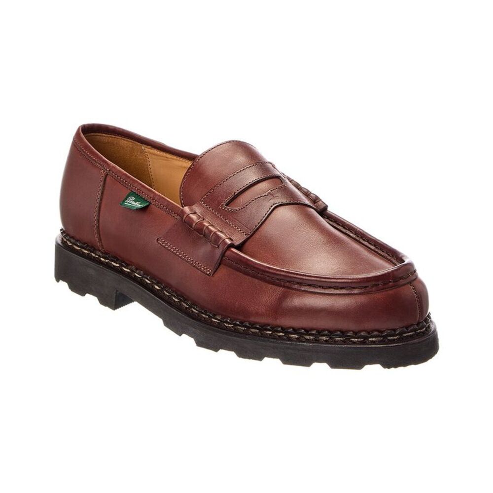 Todd Snyder Leather Loafer, Brown